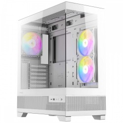 Antec CX700 RGB White + Antec CSK 850 PRO SEMI-MODULAR 850W Bronze PSU